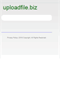 Mobile Screenshot of file1.uploadfile.biz