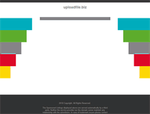 Tablet Screenshot of file1.uploadfile.biz