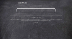 Desktop Screenshot of file2.uploadfile.biz